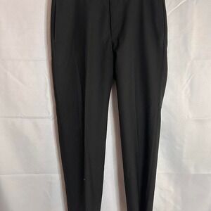 Ralph Lauren green label 34x32 black slacks men's EUC designer work wear